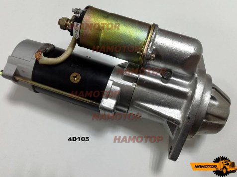 Стартер KOMATSU 4D105 (24V, 9 зуб,) Тайвань